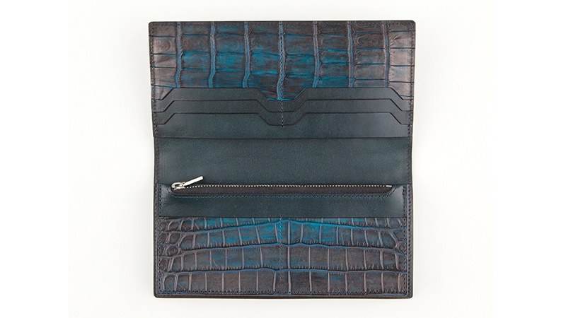 KAWAGEININ ナイルクロコダイル長財布 KAWAGEININ ナイルクロコダイル長財布